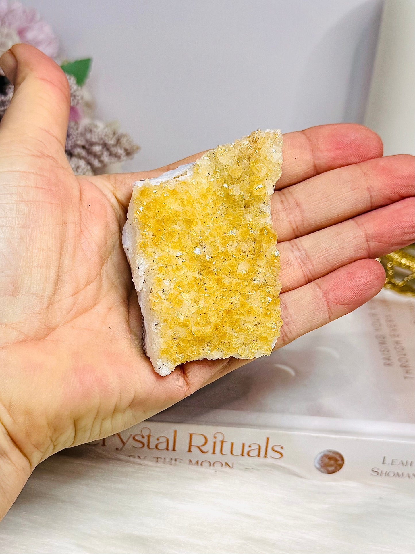 Citrine Specimen (Heat Treated) 7cm