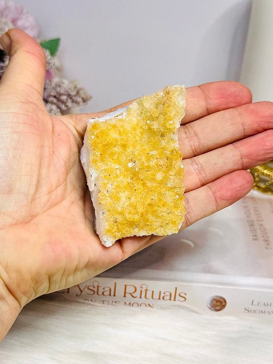 Citrine Specimen (Heat Treated) 7cm