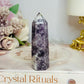 Lepidolite Tower 8cm