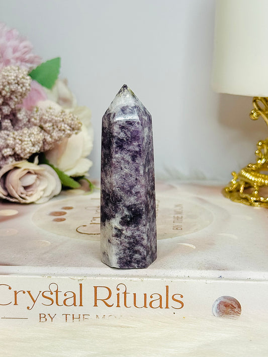 Lepidolite Tower 8cm