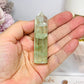 High Grade Green Fluorite Tower 7cm