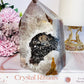 Fabulous & Classy Large Chunky 15cm 963gram Druzy Agate Amazing Tower From Brazil