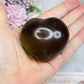 Smokey Quartz Heart on Stand 161g