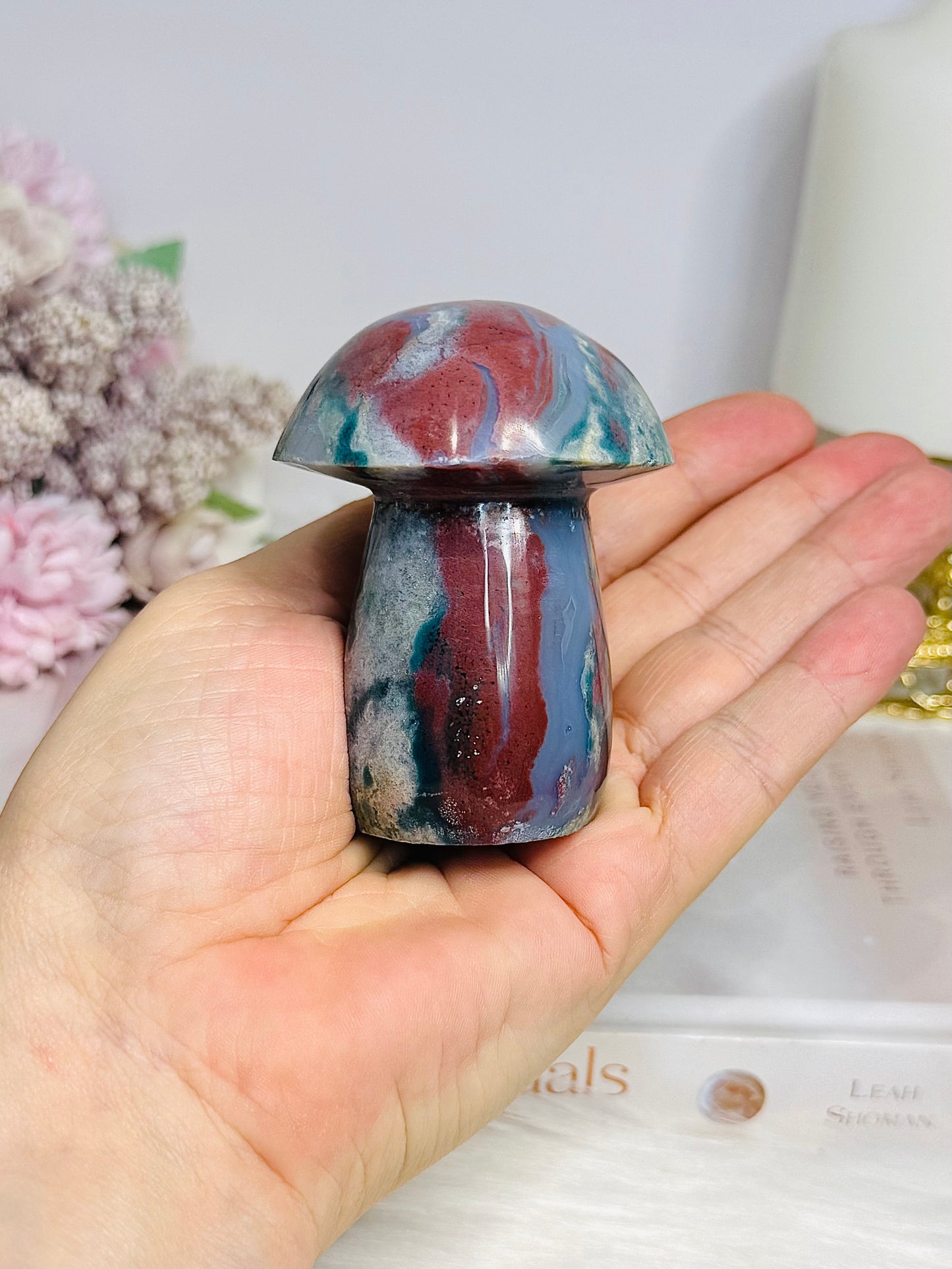Ocean Jasper Chunky Mushroom 7cm