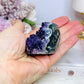 High Grade Amethyst Base Cut Cluster 115g