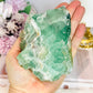 Chunky Green Fluorite Candle Holder 564g