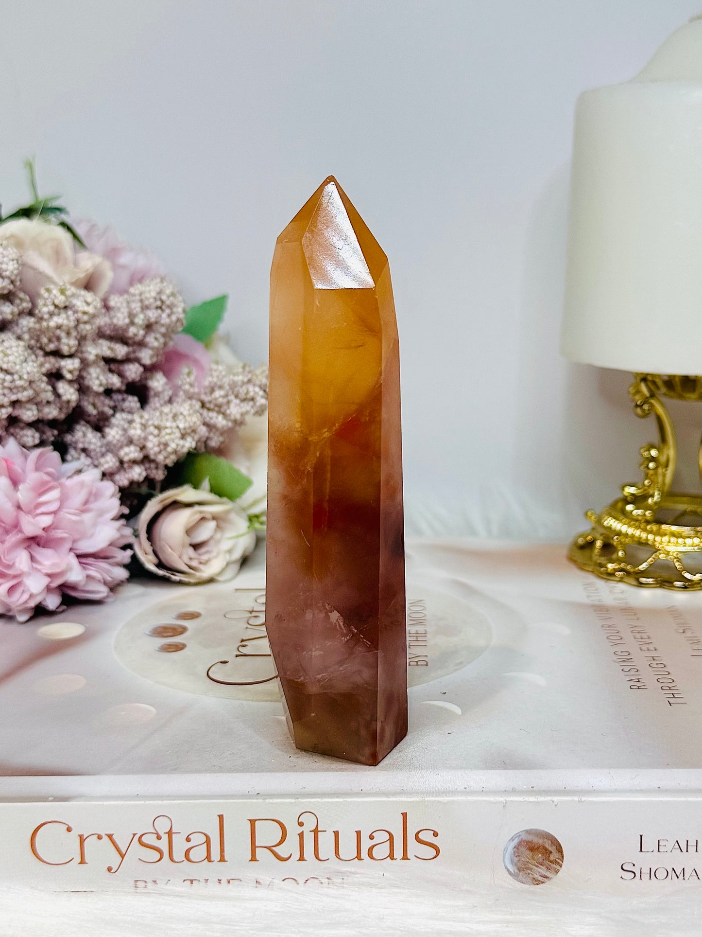 Carnelian Tower 11.5cm