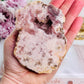 Stunning Chunky Druzy Pink Amethyst Slab From Brazil