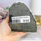 Large Natural Apophyllite with Calcite Freeform 640g