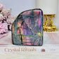 Labradorite Freeform with Pink & Purple Flash 9cm 475g