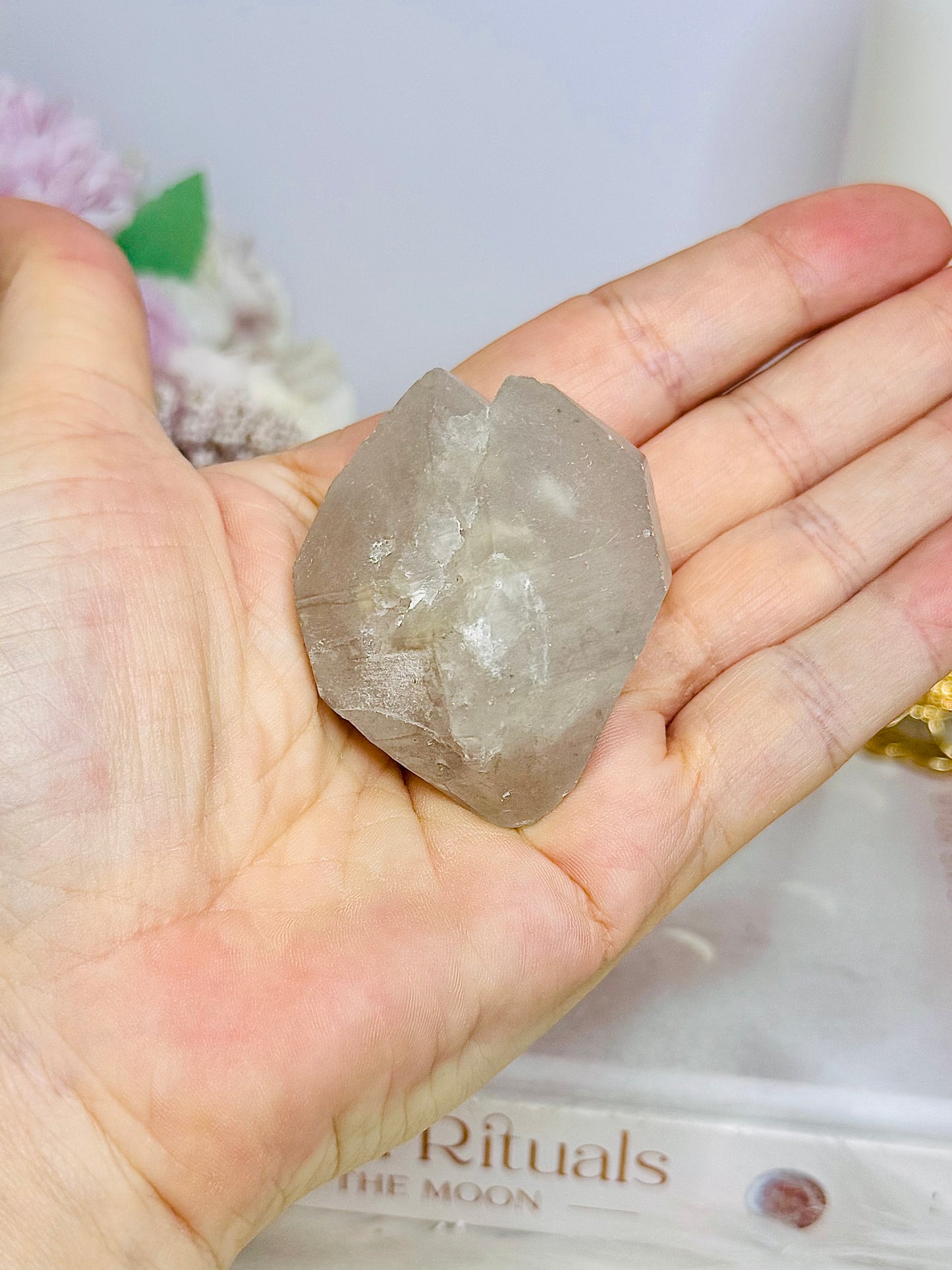 Large Natural Herkimer Diamond 84g
