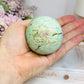 Rare Large Inca Turquoise Sphere on Stand 236g