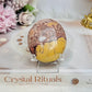 Picture Jasper Palm Stone (stand is display only)