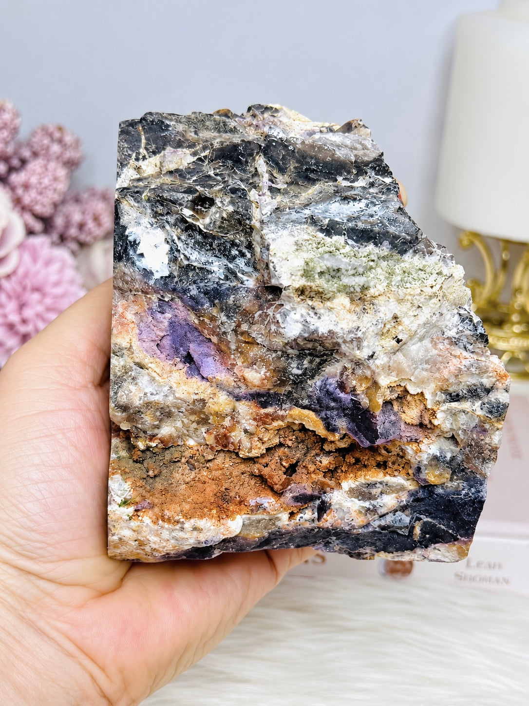Large Natural Tiffany Stone From Utah USA 10cm 633g