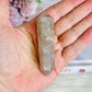 Beautiful Grey Quartz Double Terminated Point 8cm