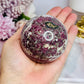 Pink Tourmaline Large Sphere On Stand 386g