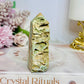 Blue Caribbean Calcite Druzy Tower 8cm