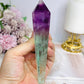 Watermelon Fluorite Wand | Tower 14cm