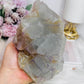 Rare Pastel Cubed Fluorite Specimen 16cm 1.1KG