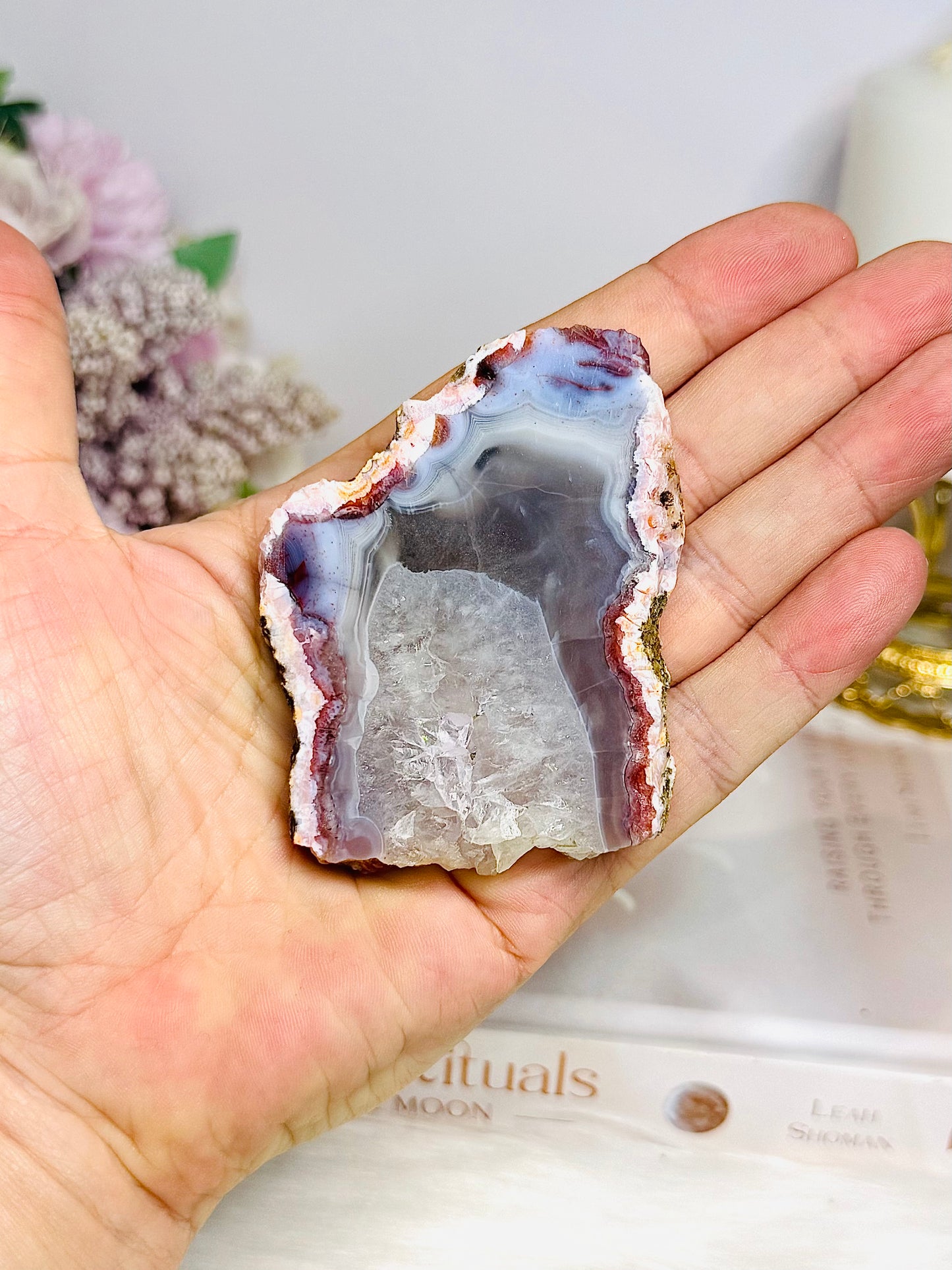 Agate Slab 6.5cm