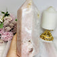 Large Chunky Pink Amethyst Druzy Tower 17cm 1.16KG