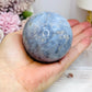 Large Blue Owyhee Opal Sphere 380g