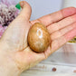 Peach Moonstone Egg on Stand 5cm