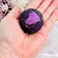 A Rare Stone ~ A Stone Of Freedom ~ Stunning 153gram Purpurite Sphere On Stand