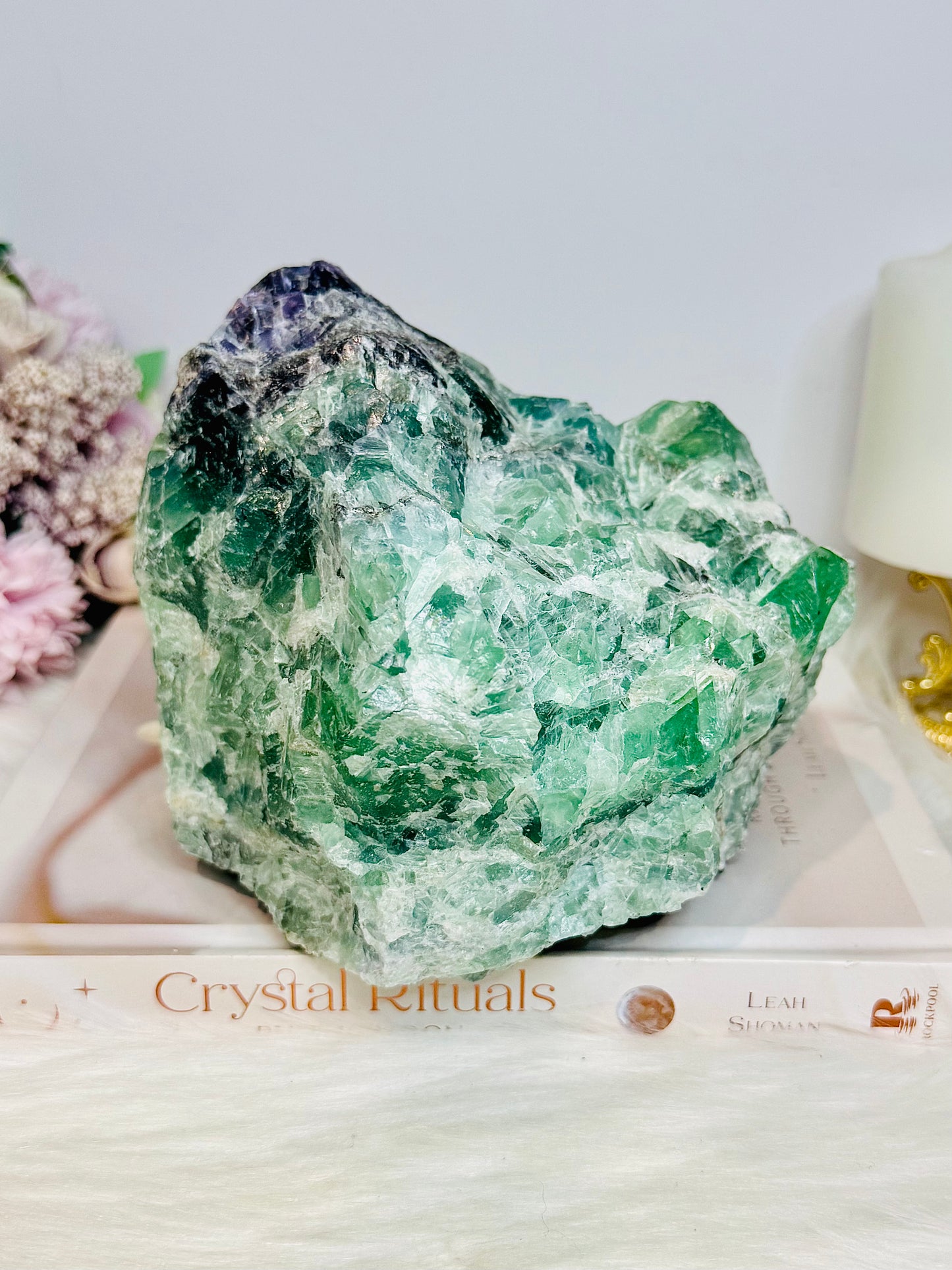 Huge Natural Fluorite Specimen 3.09KG