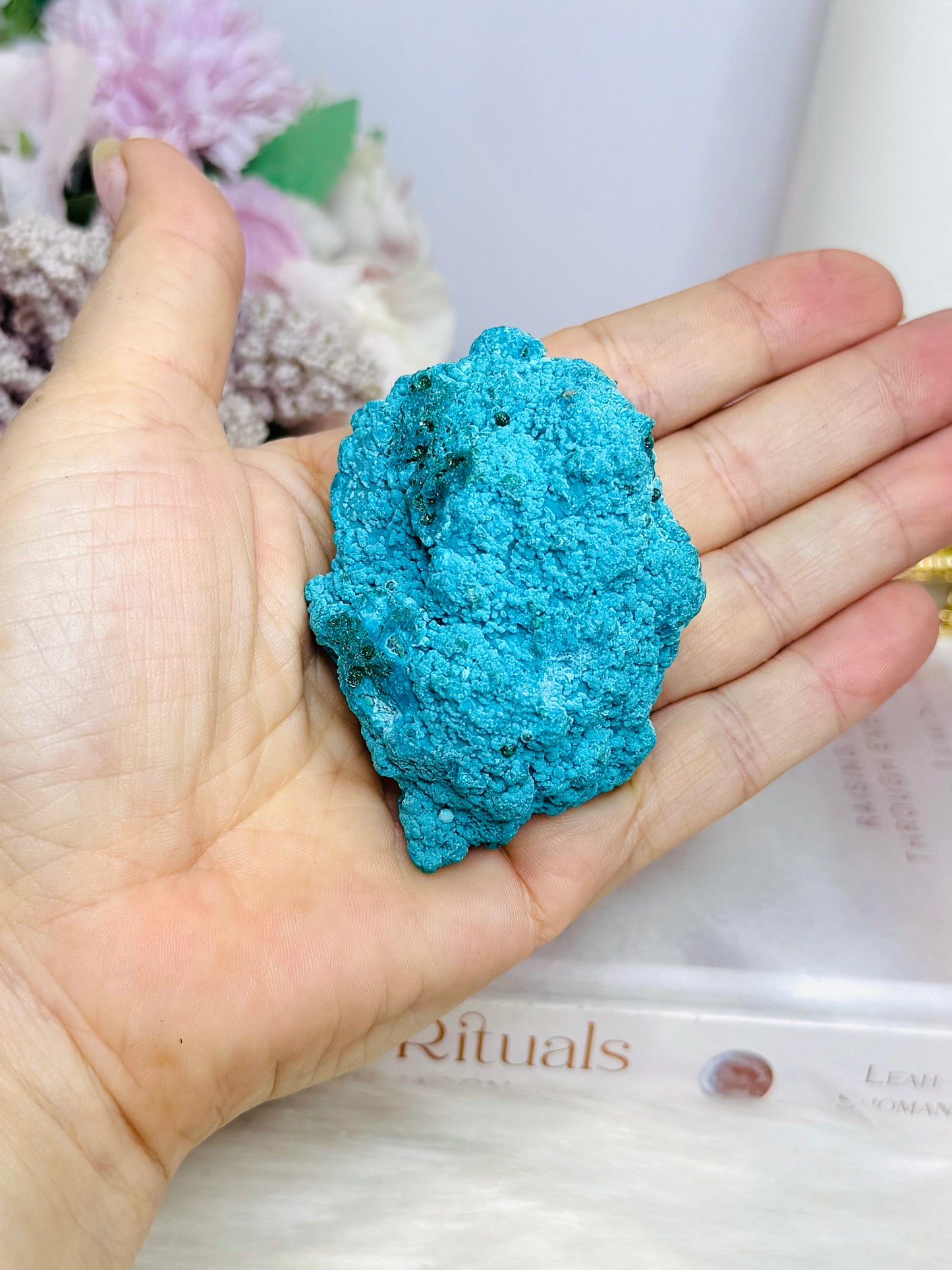 Chrysocolla Natural Specimen 7cm