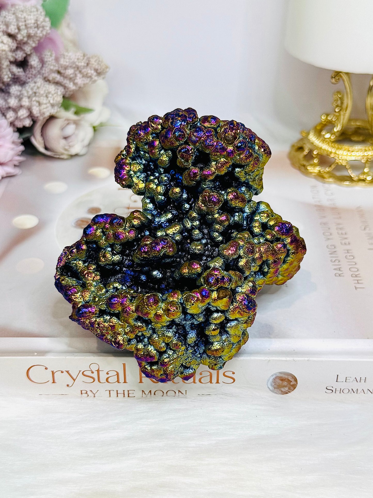 Large Aura Turgite Specimen 344g