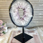Statement Piece ~ Large Amethyst Portal on Swivel Stand 2.27KG 28cm