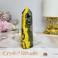 Bumblebee Jasper Tower 9.5cm