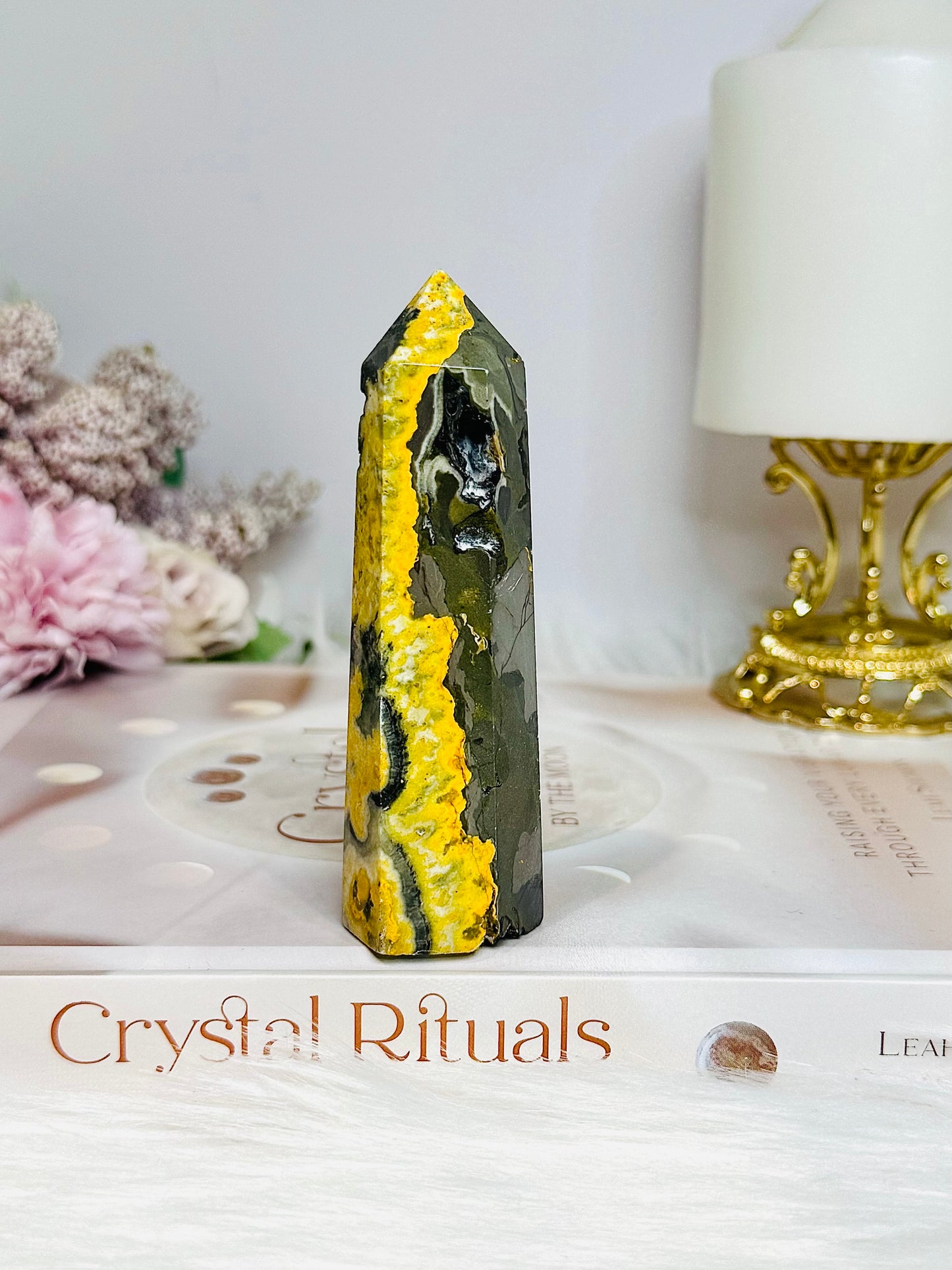 Bumblebee Jasper Tower 9.5cm