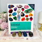 Gift Set ~ The Crystal Bible Volume 1 with 4 Large Tumble Stones