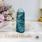 Blue Apatite Tower 7.5cm