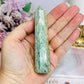 Green Fuchsite Tower 10.5cm