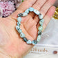 Natural Larimar Bracelet in Gift Bag