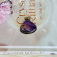 Beautiful Ametrine Pendant with Rainbows in Gift Bag