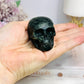 Green Jade Skull 5.5cm