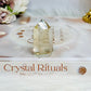 Natural Citrine Tower | Point 5cm