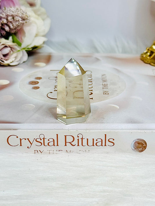 Natural Citrine Tower | Point 5cm