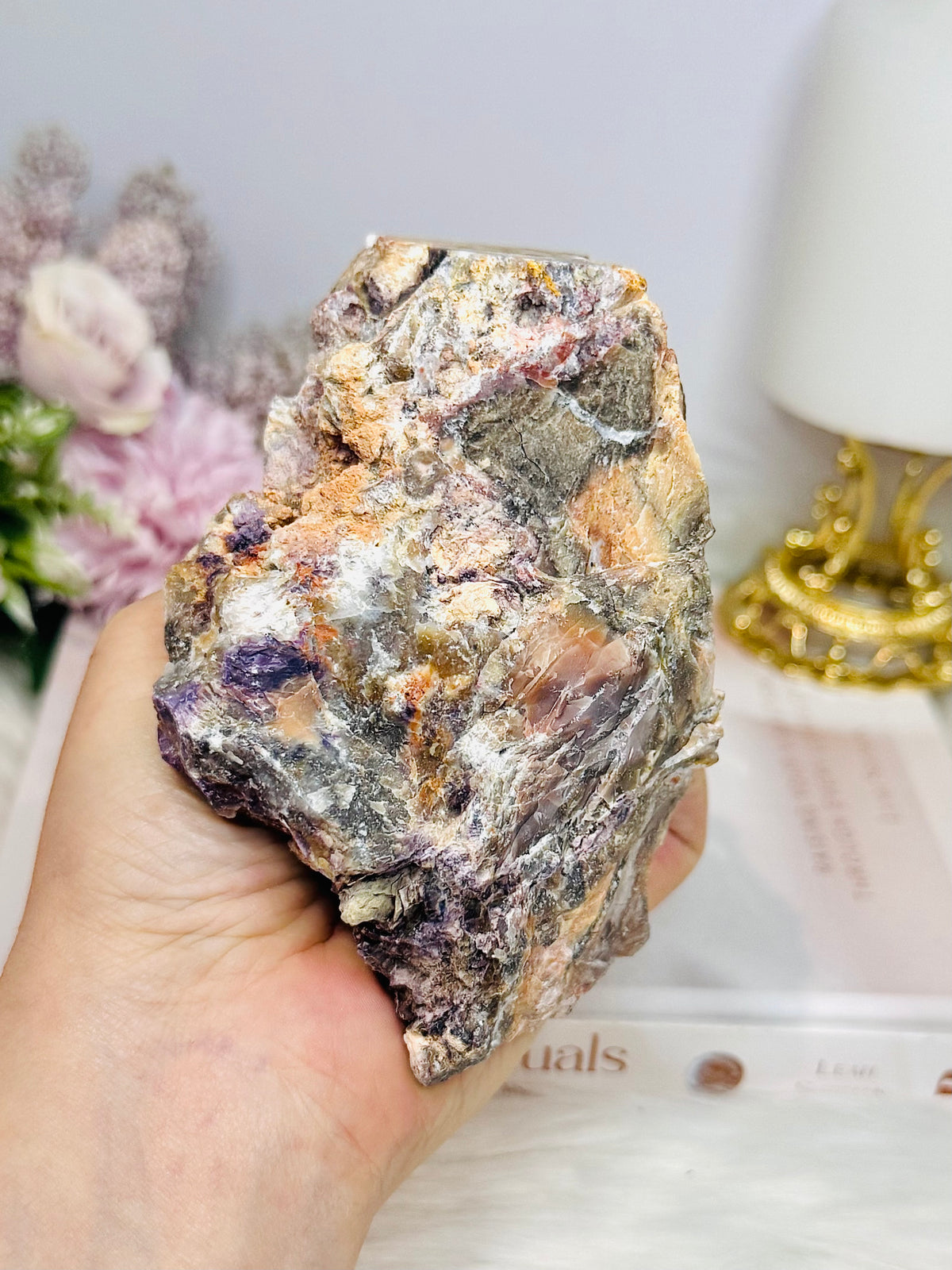 Large Natural Tiffany Stone From Utah USA 514g