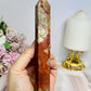 Money Agate Tower 16cm