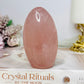 Rose Quartz Freeform 260g