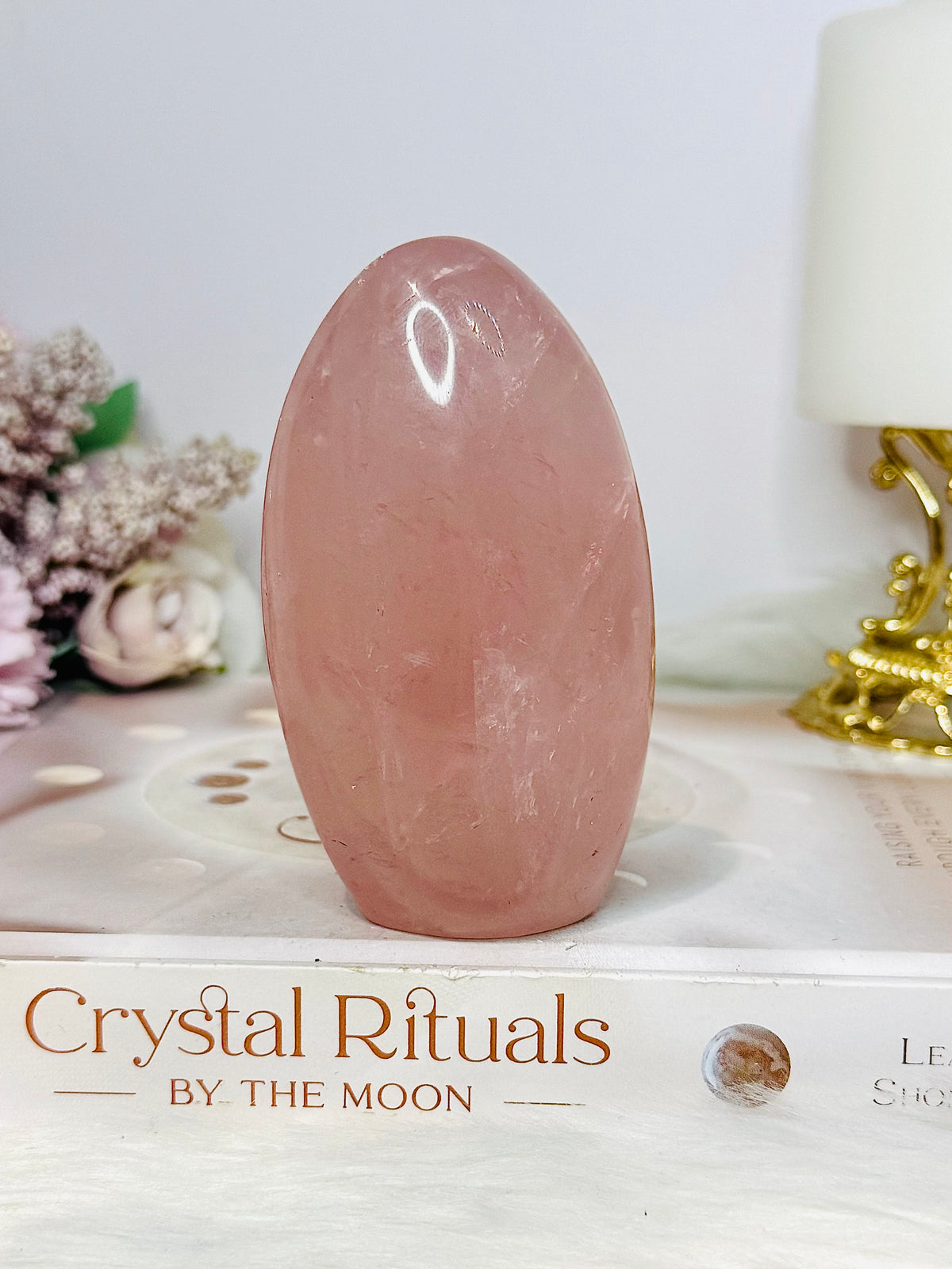 Rose Quartz Freeform 260g