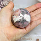 High Grade Pink Tourmaline Sphere on Stand 199g