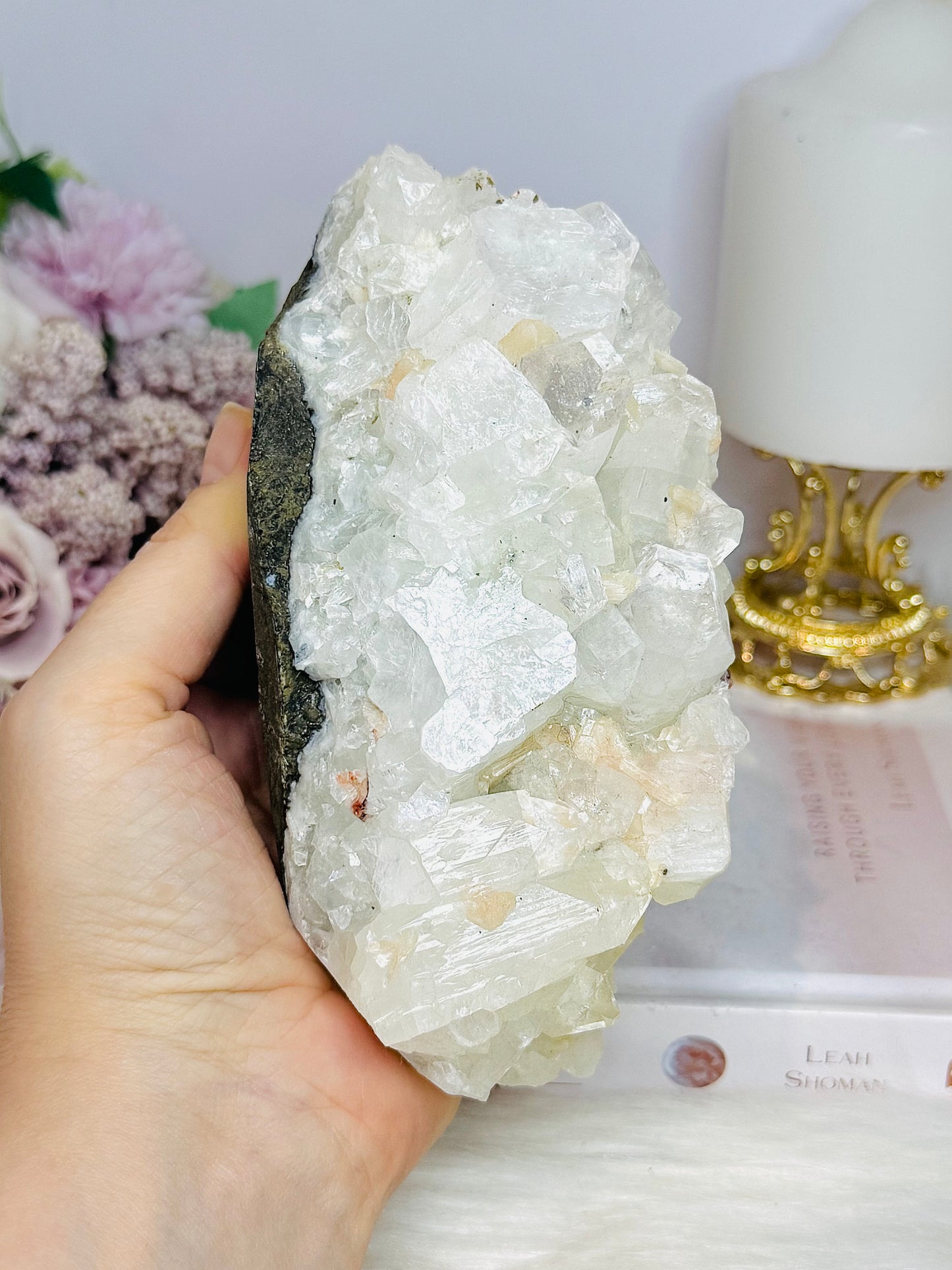 Large High Grade Natural Apophyllite Specimen 757g 14cm