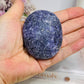 Large Lepidolite Palm Stone