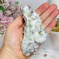 Red | Brown Amethyst Cluster 12cm